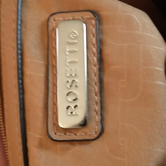 Rosetti 🌹ECU Embroidered Canvas Crossbody / Shoulder Bag - Picture 11 of 12